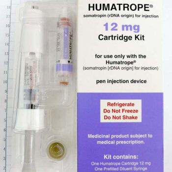 Humatrope 36IU Cartridge Kit