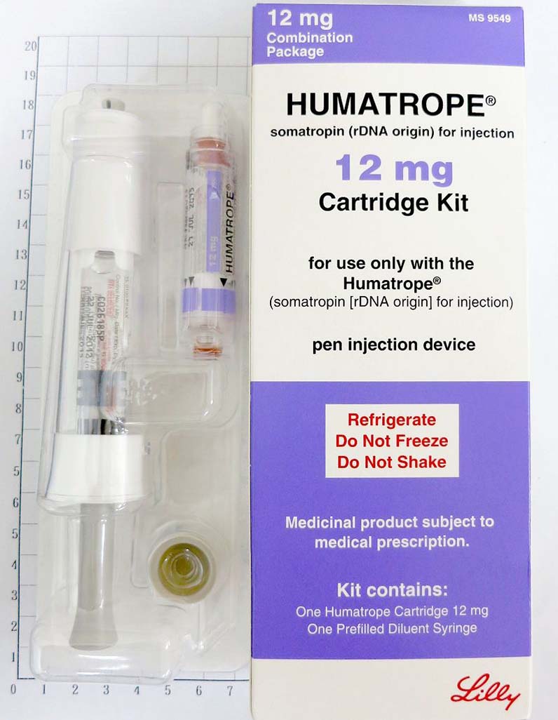 Humatrope 36IU Cartridge Kit