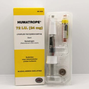 Humatrope 72IU Lilly