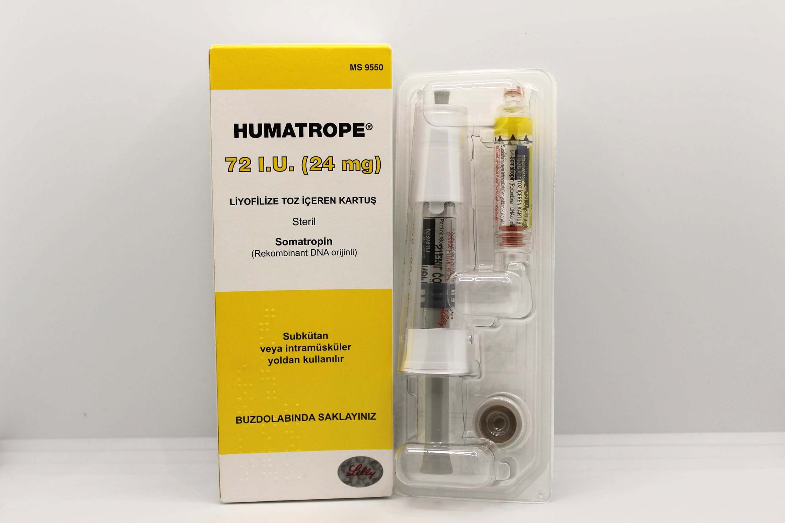 Humatrope 72IU Lilly