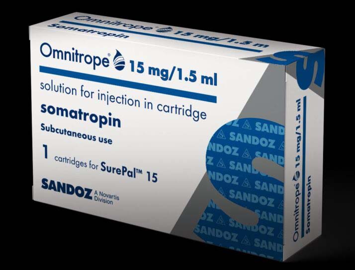 Omnitrope 15 mg
