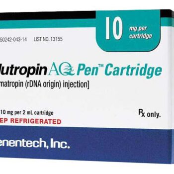 nutropin aq pen cartridge somatropin