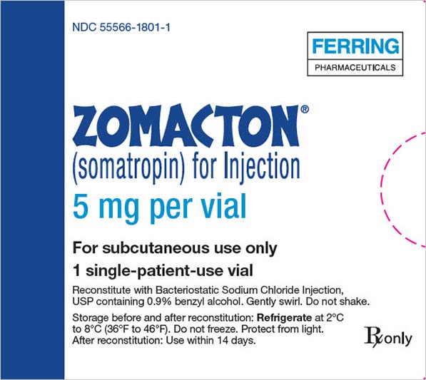 zomacton 5mg per vial