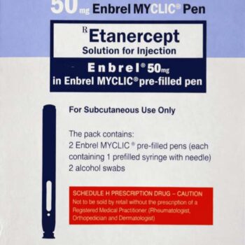 ENBREL MYCLIC (Etanercept) 50mg