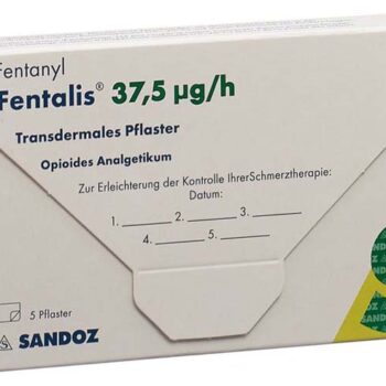 Fentanyl 5x 37,5mcg