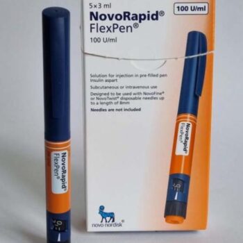 Novorapid Flexpen 5 pen x 3ml