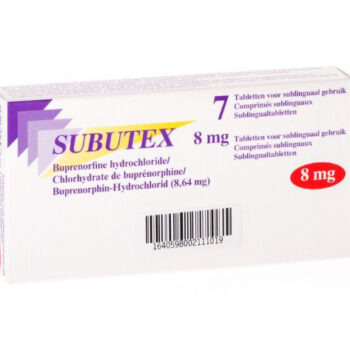 Subutex 7 x 8mg