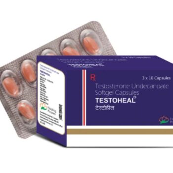 TESTOHEAL CAP 2